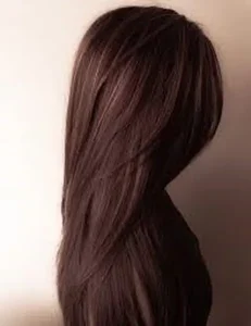 Cocoa inspirasi warna rambut brunette