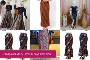 Gambar 7 Inspirasi Model Rok Kebaya Kekinian Yang Bisa Kamu Pakai Diberbagai Acara