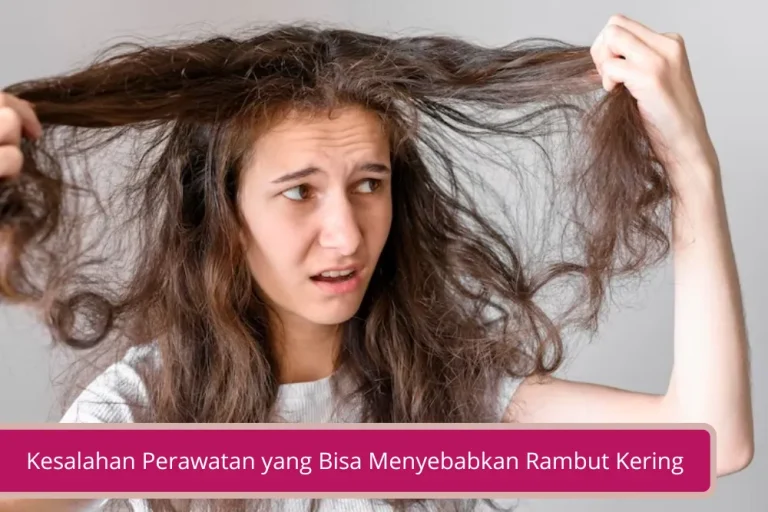 Gambar Perhatikan Kesalahan Perawatan yang Bisa Menyebabkan Rambut Kering Berikut Ini