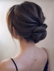 Low bun