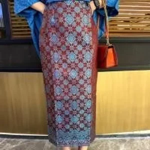 Rok Songket Modern Model Rok Kebaya Kekinian