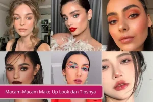 Gambar Macam Macam Make Up Look dan Tips Tampil Dengan Make Up Look