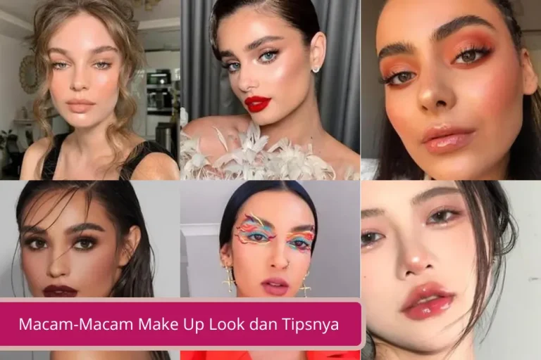 Gambar Macam Macam Make Up Look dan Tips Tampil Dengan Make Up Look