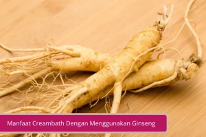 Gambar Manfaat Creambath Dengan Menggunakan Ginseng Untuk Menutrisi Rambut