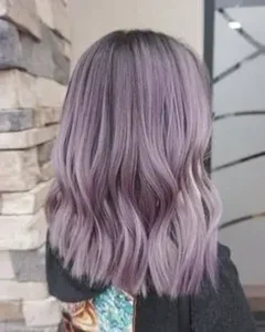 Lavender Inspirasi Warna Rambut Pastel Untuk Kulit Sawo Matang