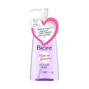 Biore Makeup Remover Perfect Cleansing Oil Rekomendasi Makeup Remover Yang Bagus Untuk Membersihkan Kulit