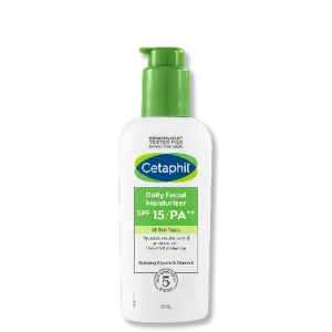 Cetaphil Daily Facial Moisturizer Rekomendasi Moisturizer untuk Kulit Berminyak dan Berjerawat