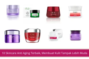 Gambar 10 Skincare Anti Aging Terbaik Membuat Kulit Tampak Lebih Muda