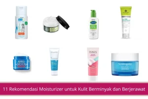 Gambar 11 Rekomendasi Moisturizer untuk Kulit Berminyak dan Berjerawat