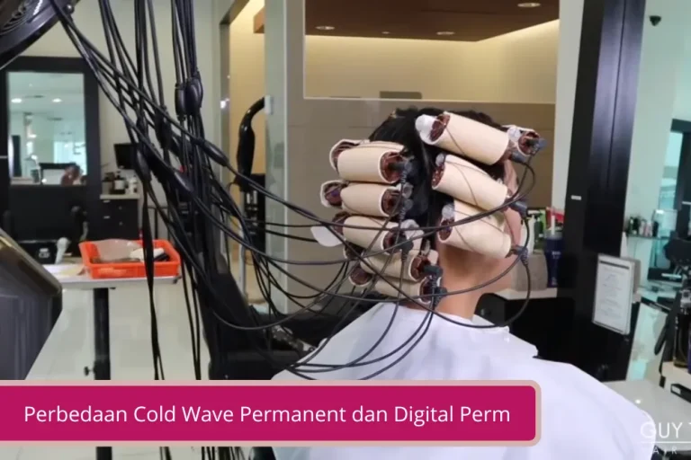 Gambar Perbedaan Cold Wave Permanent dan Digital Perm jika Ingin Mengeriting Rambut Lebih Baik Mana