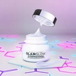 Glamglow Super Water Jel Triple Acid Oil Free Moisturizer Rekomendasi Moisturizer untuk Kulit Berminyak dan Berjerawat