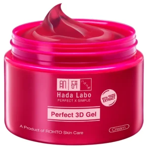 Hada Labo Perfect 3D Gel Pelembap yang Mengandung Hyaluronic Acid