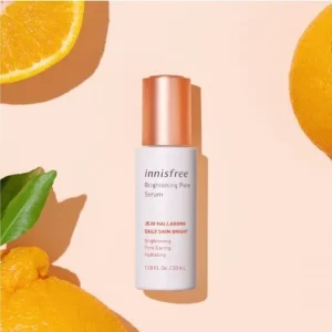 Innisfree Brightening Pore Serum Jeju Hallabong Daily Skin Bright