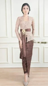 Inspirasi Kebaya Bali Inspirasi Kebaya Rose Gold