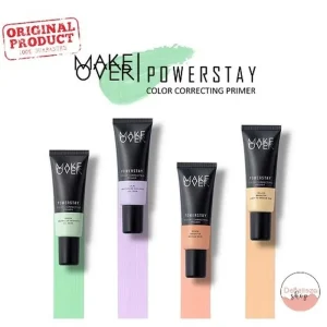 Make Over Powerstay Color Correcting Primer Rekomendasi Primer untuk Kulit Berminyak