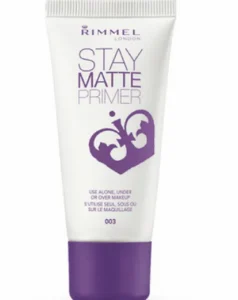 Rimmel London Stay Matte Primer Rekomendasi Primer untuk Kulit Berminyak