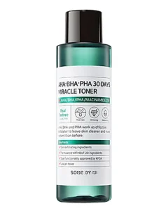 Some By Mi AHA BHA PHA 30 Days Miracle Toner Skincare Mengandung Glycolic Acid