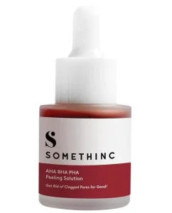 Somethinc AHA BHA PHA Peeling Solution Skincare Mengandung Glycolic Acid