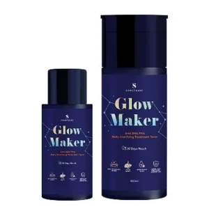 Somethinc Glow Maker AHA, BHA, PHA, Clarifiying Treatment Toner