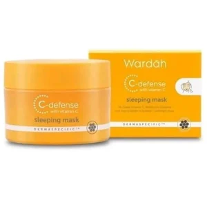 Wardah C Defence Sleeping Mask Rekomendasi Sleeping Mask Terbaik