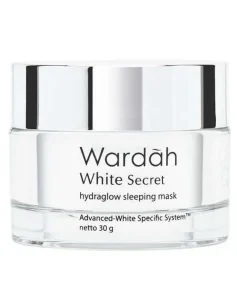 Wardah White Secret Hydraglow Sleeping Mask Rekomendasi Sleeping Mask Terbaik