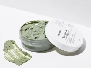 Whitelab Mugwort Clarifying Mask Produk Skincare untuk Mengecilkan Pori Pori