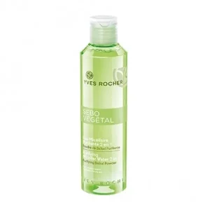 Yves Rocher Sebo Vegetal Micellar Water 2In1 Micellar Water Untuk Kulit Berjerawat