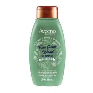 Aveeno scalp soothing fresh greens Perbedaan Shampo dan Conditioner