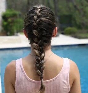 Basic frenchbraid