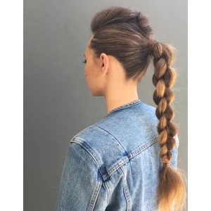 Chain link braid