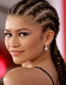 Cornrow braid Macam macam kepang rambut beserta caranya