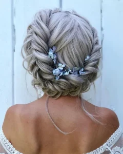 Crown french braid