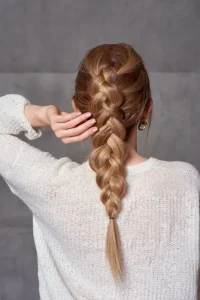 Dutch braid Macam macam kepang rambut beserta caranya