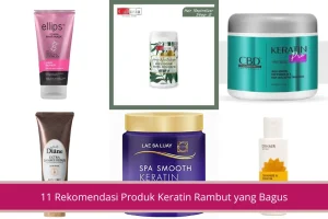 Gambar 11 Rekomendasi Produk Keratin Rambut yang Bagus