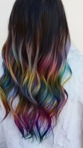 Ombre hidden rainbow