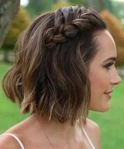 Simple braid Panduan styling untuk rambut pendek yang modis dan serbaguna