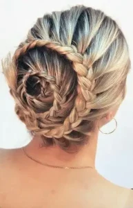 Spiral braid Macam macam kepang rambut beserta caranya